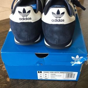 Adidas 40th Anniversary Terry Fox edition